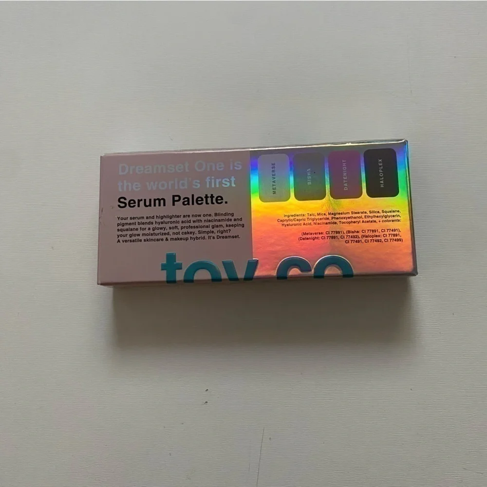 Toyfactory Dreamset Highlighter Serum Palette brand new